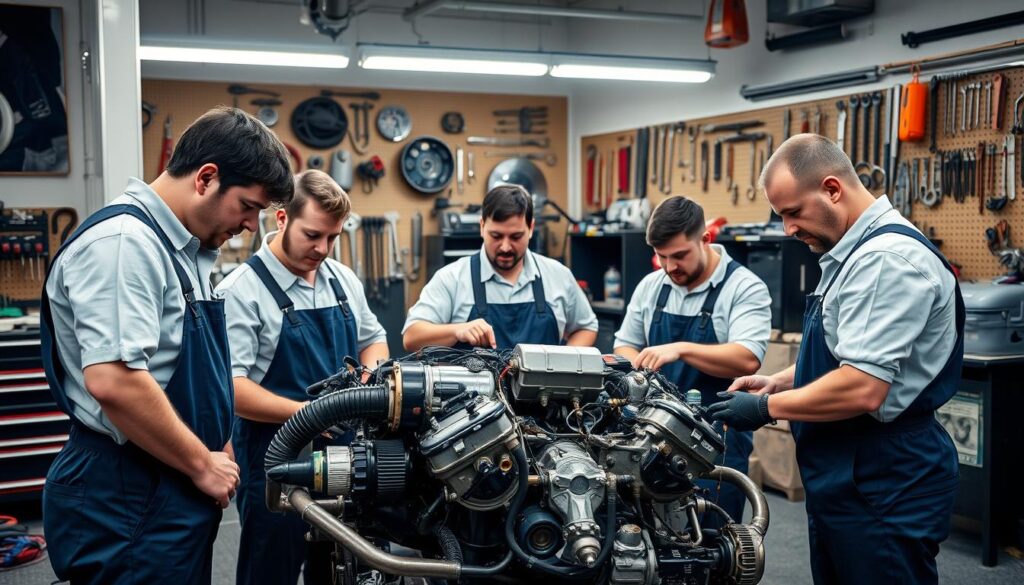Mechanic Trade School