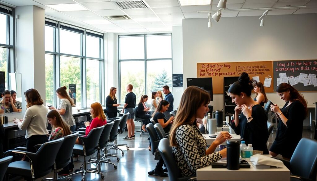 the Right Cosmetology School