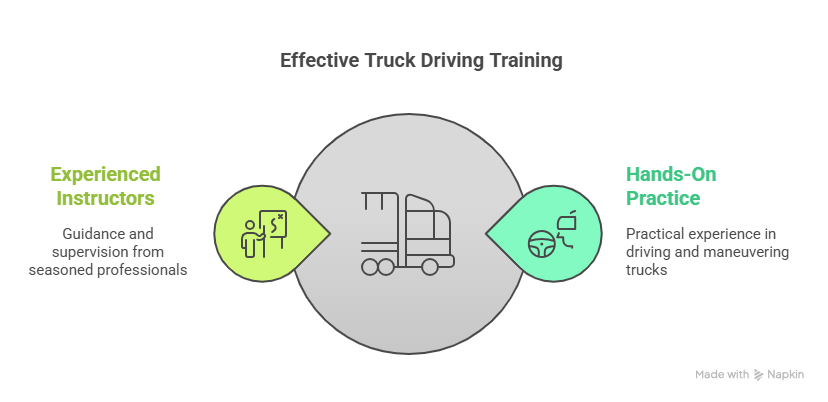 Truck Driving School Near Me