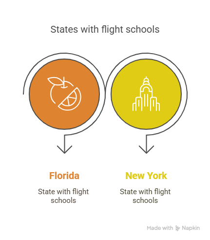 Flight Schools in the US