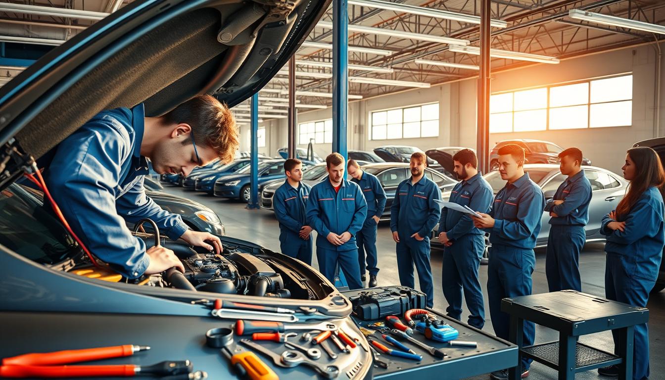 Mechanic Trade School: Jumpstart Your Automotive Career